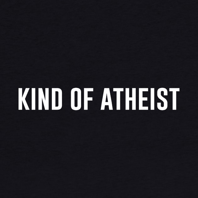 Kind of atheist by produdesign